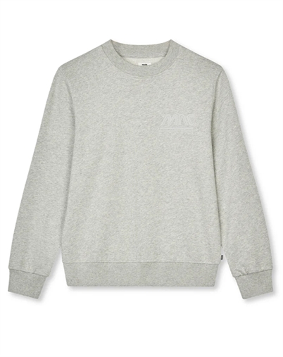 Mads Nørgaard Kids - Light Sweatshirt Solo - Grey Melange